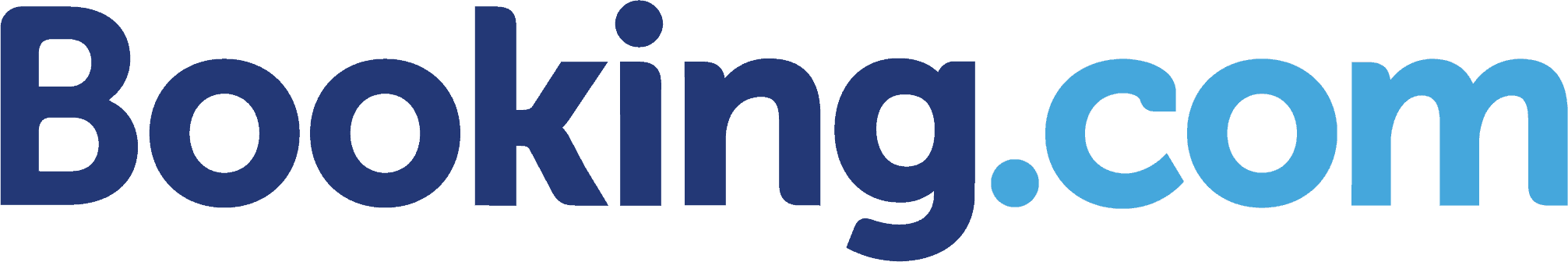 Booking.com Logo - Reserve on Booking.com